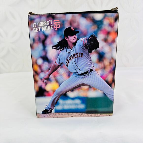 San Francisco Giants Dereck Rodriguez First Bobblehead SGA June 29th, 2019 SF - Picture 2 of 12